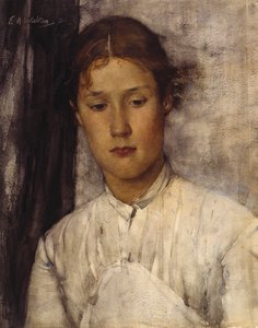 Die Tochter des Wildhüters von Edward Arthur Walton