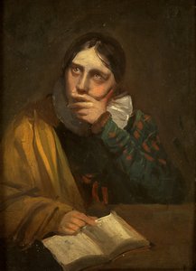 Miss Martha Bird, die Tochter des Künstlers von Edward Bird