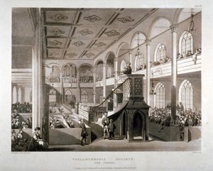 Kapelle der Philanthropischen Gesellschaft, London Road, Southwark, London, 1809