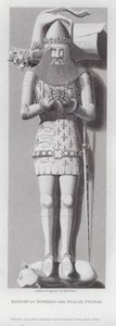 Abbild von Edward dem Schwarzen Prinzen von Edward Blore