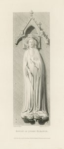 Abbild von Königin Eleanor von Edward Blore