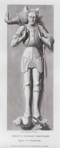 Abbild von Richard Beauchamp, Earl of Warwick von Edward Blore