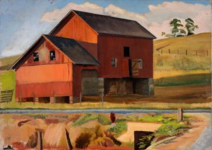 Bluemont Farm, ca. 1932-1937 von Edward Bruce