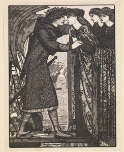 König Sigurd der Kreuzfahrer - Eine nordische Saga von Edward Burne Jones