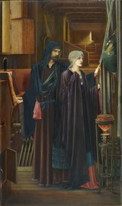 Der Zauberer von Edward Burne-Jones