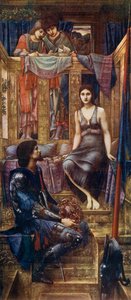 König Cophetua und das Bettelmädchen, 1884, 1912