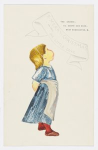 Brief an die Enkelin des Künstlers Angela Thirkell von Edward Burne Jones