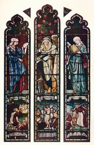 Sibyl-Fenster, Jesus College Chapel, Cambridge, um 1872