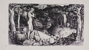 Ideales Hirtenleben von Edward Calvert