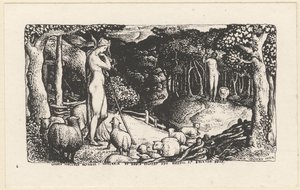 Ideales Hirtenleben von Edward Calvert