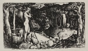 Ideales pastorales Leben von Edward Calvert