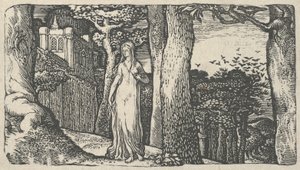 Dame mit den Türmen, 1829
