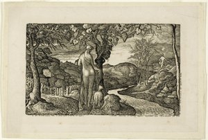 Die Braut von Edward Calvert