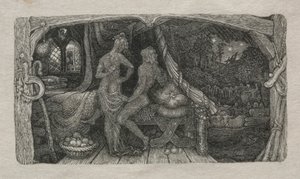 Das Kammer-Idyll, 1829