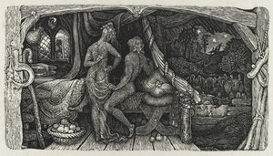 Das Kammer-Idyll von Edward Calvert