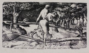 Die Sintflut von Edward Calvert