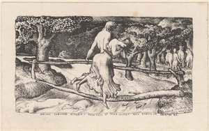 Die Flut von Edward Calvert