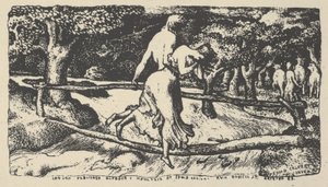 Die Flut von Edward Calvert