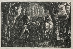 Der Pflüger von Edward Calvert
