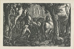 Der Pflüger: Christian pflügt die letzte Furche des Lebens von Edward Calvert