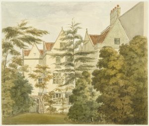 Rückseite von Dr. Estlins Haus, St. Michael