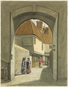 Bridewell Bridge und Tore von Edward Cashin