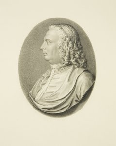 Kopie eines Elfenbeinmedaillons von Dr. Samuel Pye