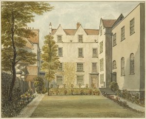 Gartenfront des Zuchthauses, Magdalen Lane