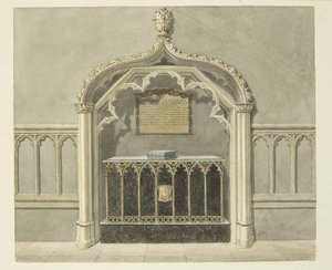 Denkmal für Mary Grosett in der Kathedrale von Bristol