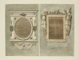 Denkmäler für Bischof Searchfield, Dekan Chetwynd und Mrs. Weeks in der Kathedrale von Bristol