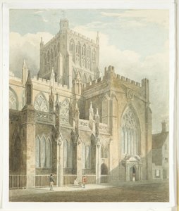 Nordansicht der Kathedrale von Bristol