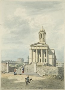 St. Georgs Kapelle, Great George Street von Edward Cashin
