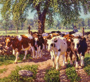 Entlang der Straße von Edward Charles Volkert