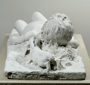 Schlafender Faun