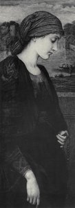 Flamma Vestalis, ca. 1887 (Radierung auf Pergament) von Edward Coley (after) Burne Jones