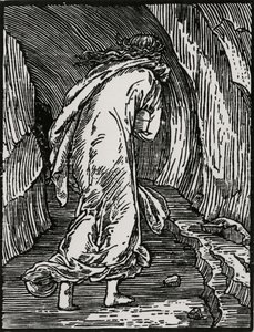 Hineingehen in die Hölle von Edward Coley (after) Burne Jones