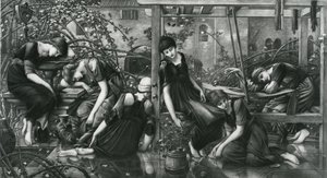 Der Gartenhof, aus der Briar Rose Serie