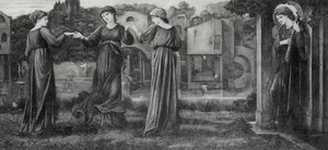 Die Mühle von Edward Coley (after) Burne Jones