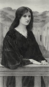 Vespertina Quies von Edward Coley (after) Burne Jones