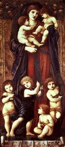 Nächstenliebe von Edward Coley Burne Jones