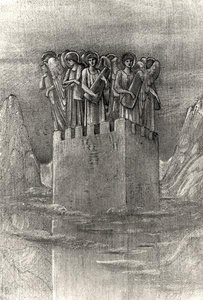 Hynum Gloriae Tuae Canimus von Edward Coley Burne Jones