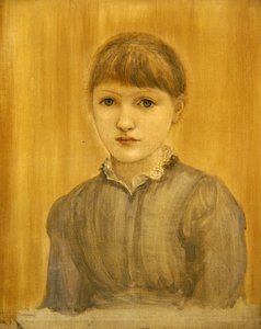 Porträt der Tochter des Künstlers Margaret