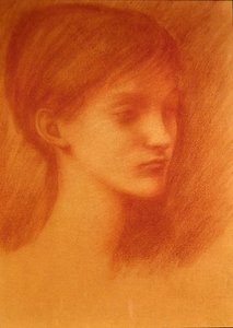 Rothaariges Mädchen / Porträt eines Mädchens
