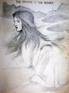 Sphinx der Wüste