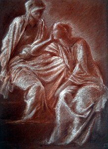 Studie weiblicher Figuren