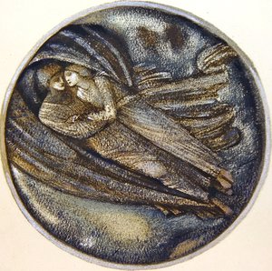 Das Blumenbuch: XXII. Mit dem Wind von Edward Coley Burne Jones