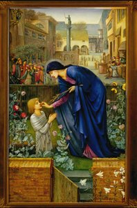 Die Geschichte der Priorin von Edward Coley Burne Jones