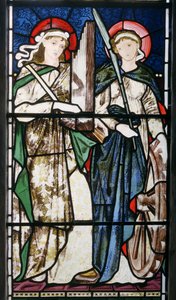 St. Cecilia & St. Catherine (1869)