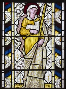 St. Agnes, 1866 von Edward Burne Jones