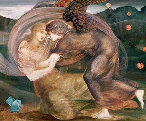 Amor übergibt Psyche von Edward Burne Jones